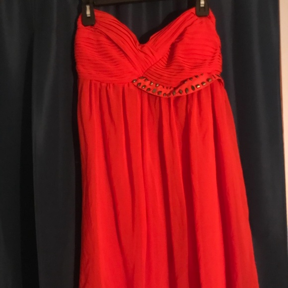 Dresses & Skirts - Red Semi Formal Dress